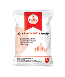 Bột bả ngoại thất Fujisu