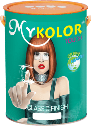 MYKOLOR TOUCH CLASSIC FINISH - SƠN NƯỚC NỘI THẤT CAO CẤP