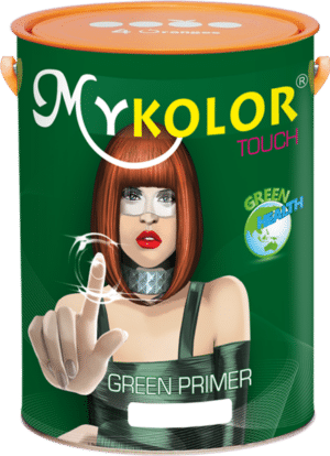 MYKOLOR TOUCH GREEN PRIMER FOR INTERIOR - SƠN LÓT SINH HỌC NỘI THẤT