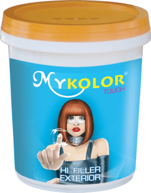 MYKOLOR TOUCH HI-FILLER FOR EXTERIOR - BỘT TRÉT TƯỜNG NGOẠI THẤT CAO CẤP