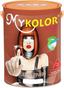 MYKOLOR TOUCH ULTRA FINISH - SƠN NƯỚC NGOẠI THẤT CHỐNG BÁM BẨN