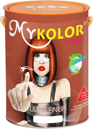 MYKOLOR TOUCH ULTRA FINISH - SƠN NƯỚC NGOẠI THẤT CHỐNG BÁM BẨN