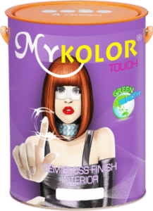 MYKOLOR TOUCH SEMIGLOSS FINISH FOR INTERIOR - SƠN NƯỚC NỘI THẤT BÓNG SEMI
