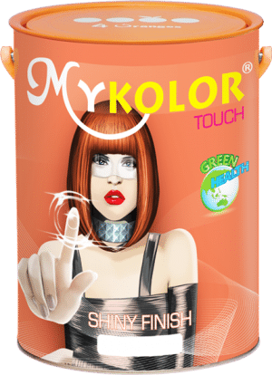Mykolor-touch-shinyfinish