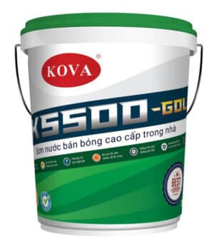 Sơn bán bóng cao cấp trong nhà - K5500 Gold