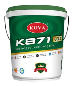 Sơn bóng cao cấp trong nhà - K871