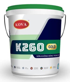 Sơn không bóng trong nhà K260 Gold
