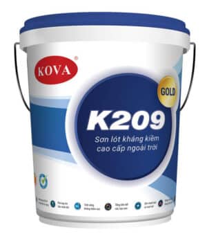 Sơn Lót Ngoại Thất Kháng Kiềm K-209