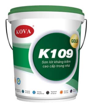Sơn lót kháng kiềm cao cấp trong nhà K109 - Gold