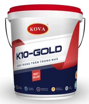 Sơn trắng trần trong nhà K10 - Gold