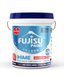 HIME - Sơn ngoại thất cao cấp bóng mờ