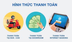 HÌNH THỨC THANH TOÁN