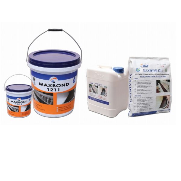 Maxbond 1211 chống thấm gốc xi măng đàn hồi