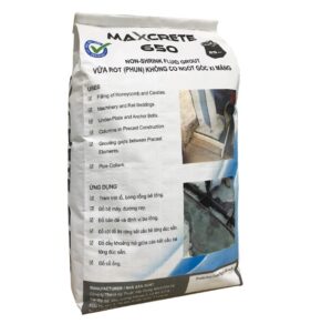 Maxcrete 650 Vữa rót không co ngót