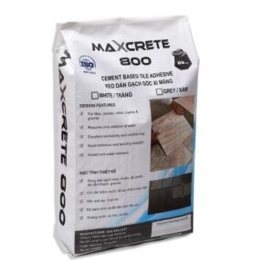 Maxcrete 800 Keo dán gạch gốc xi măng