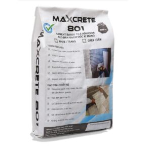 Maxcrete 801 Keo dán gạch C1