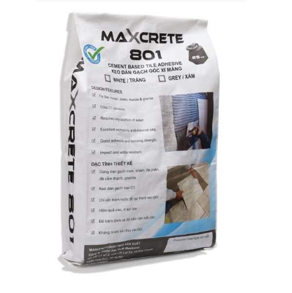 Maxcrete 801 Keo dán gạch C1