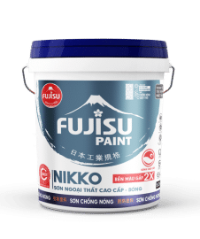 NIKKO - Sơn ngoại thất bóng cao cấp