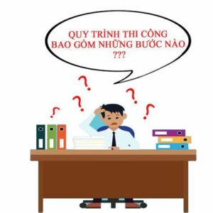 quy trình thi công sơn