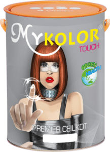 Sơn Trăng Trần Mykolor Touch Ceiling Pro