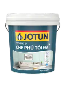 Sơn nội thất Jotun Essence che phủ tối đa Bóng - 15L
