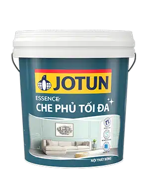 Sơn nội thất Jotun Essence che phủ tối đa Bóng - 15L